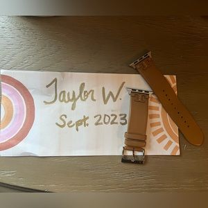 Tory Burch 38/40 mm Apple Watch band